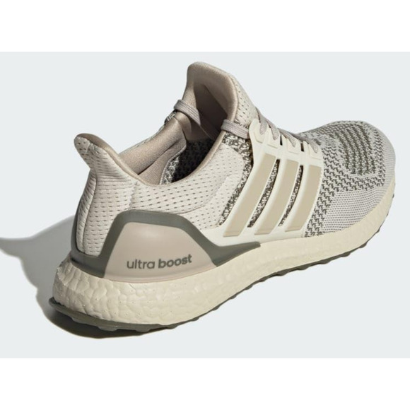 Adidas Men\'s Ultraboost 1.0 Running Shoes Alumina/Wonder Beige/Olive Strata 14 M main image 4